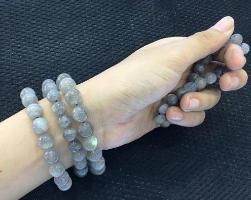 Vòng Tay Đá Xà Cừ Labradorite