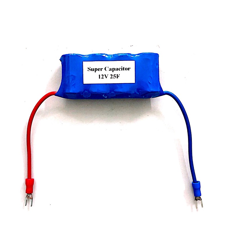 Siêu tụ 12v, 15v hỗ trợ khởi động xe máy, dòng xả 20a, 32a