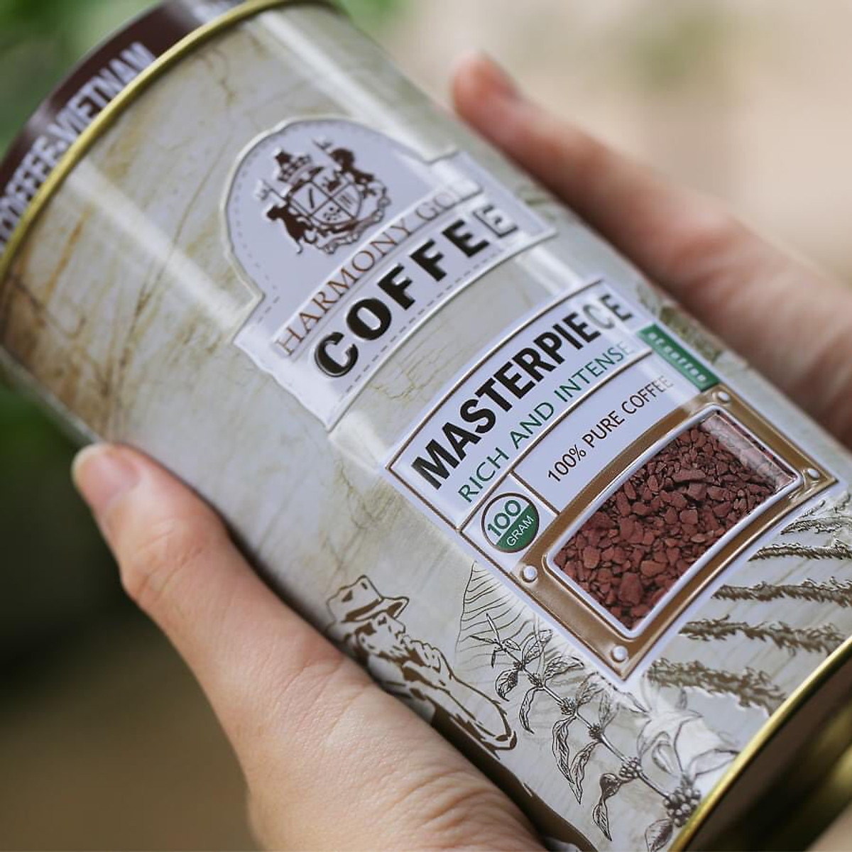 Café Sấy Lạnh Harmony Gold Coffee