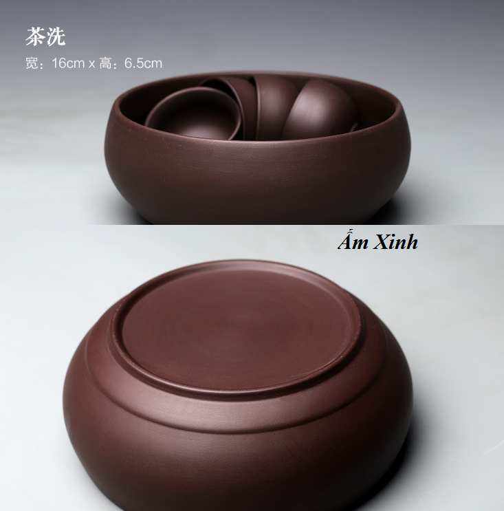 Bộ ấm chén Tử Sa Nghi Hưng
