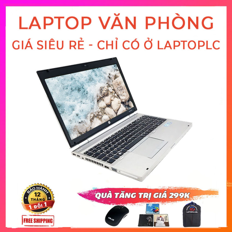 HP Elitebook 8570p Dòng Văn Phòng Giá Rẻ, i5-3210M, VGA Intel HD 4000, Màn 15.6 inch HD, Laptop Văn Phòng, Laptop Chơi Game