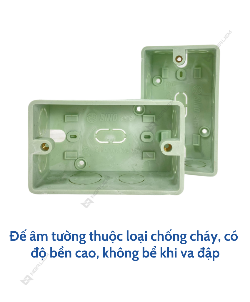 Đế Âm Đơn (S2157), Đế Âm Đôi (S2157/D) SINO VANLOCK
