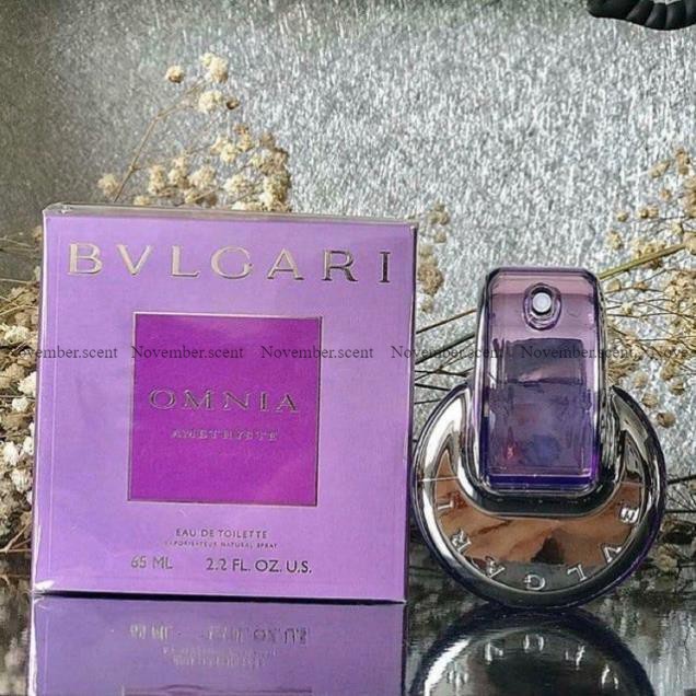 Nước hoa Bvlgari Omnia Amethyste EDT - ᴛᴇsᴛᴇʀ 5ᴍʟ/10ᴍʟ/20ᴍʟ