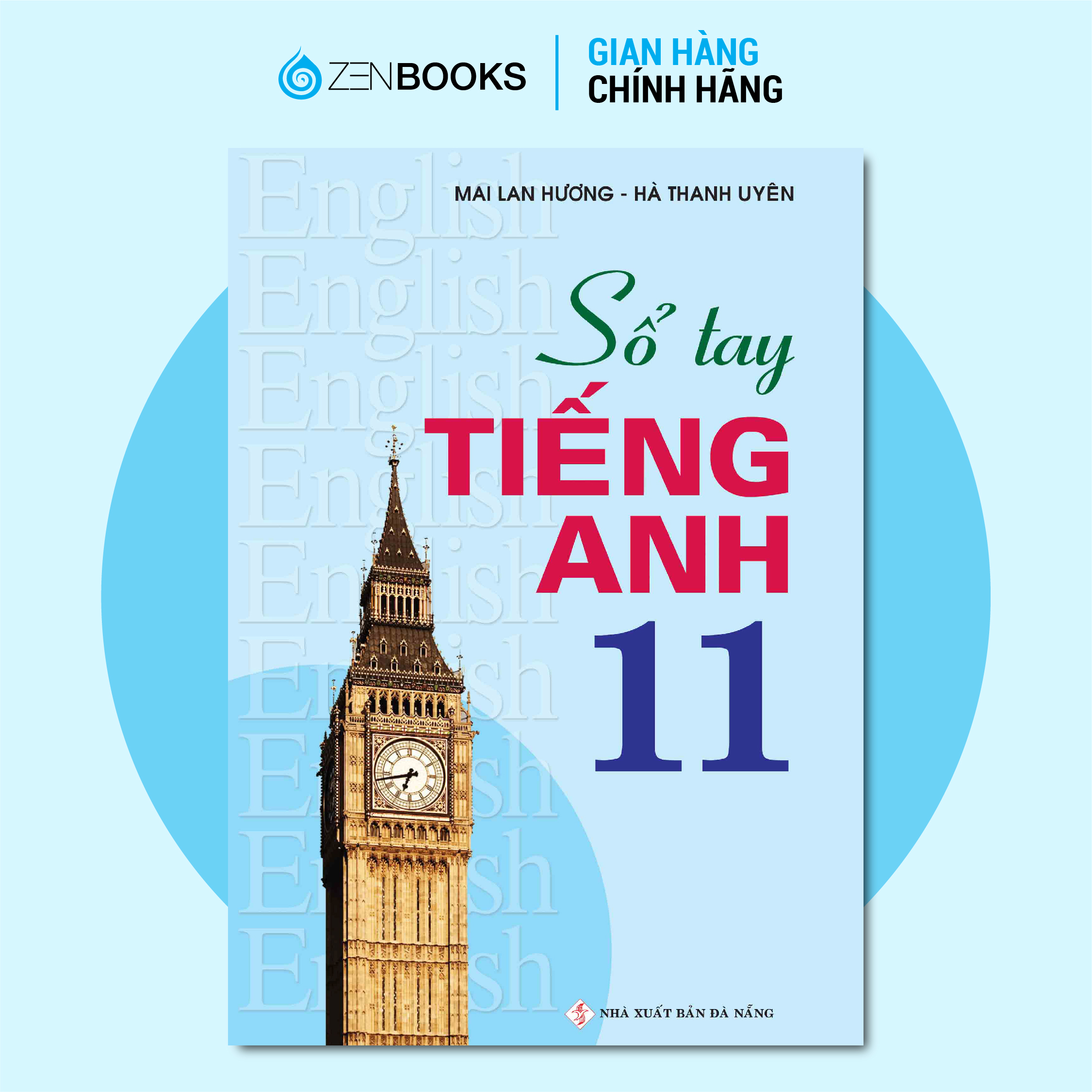 Sách - sổ tay tiếng anh 11 - mai lan hương