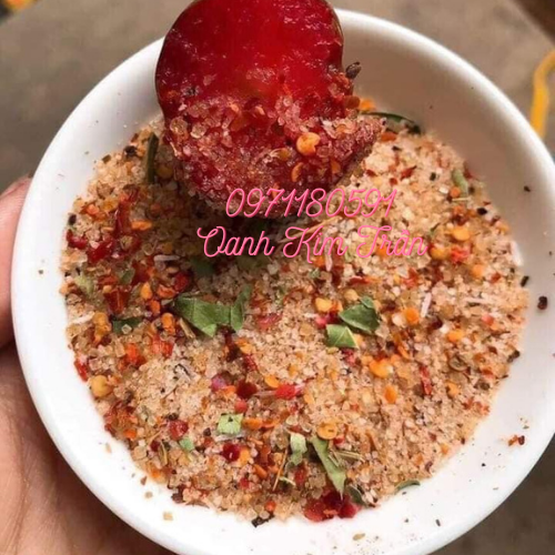 Chẩm chéo Tây Bắc nhà làm 250g (Muối tiêu rừng)