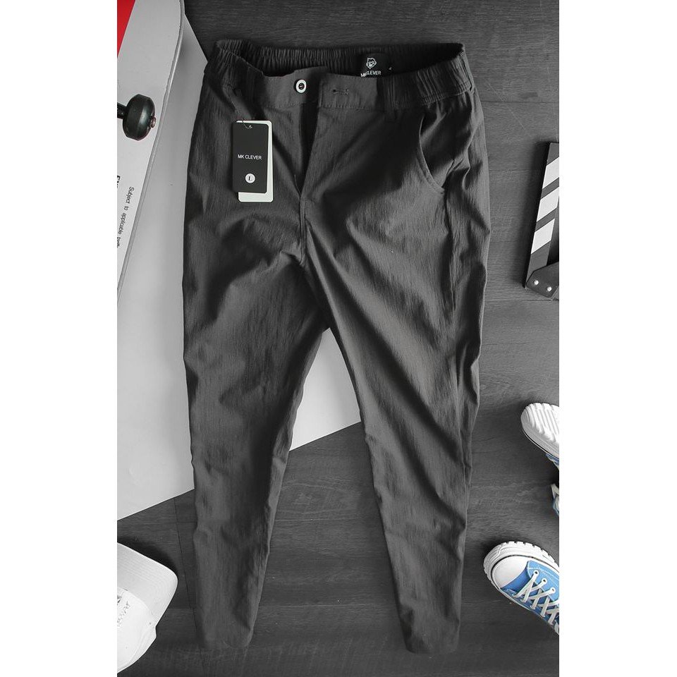 Quần đũi dài nam DÁNG ÂU ống suông phong cách trẻ trung - size 42 - 75 kg