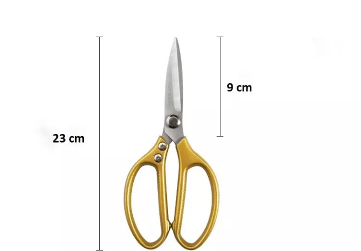 Kéo Nhật Đa Năng SK5 Siêu Bén cắt gà cắt xương ok cán kim loại ko phải cán nhựa Kéo Sắt Cắt Gà Nhật Bản SK5