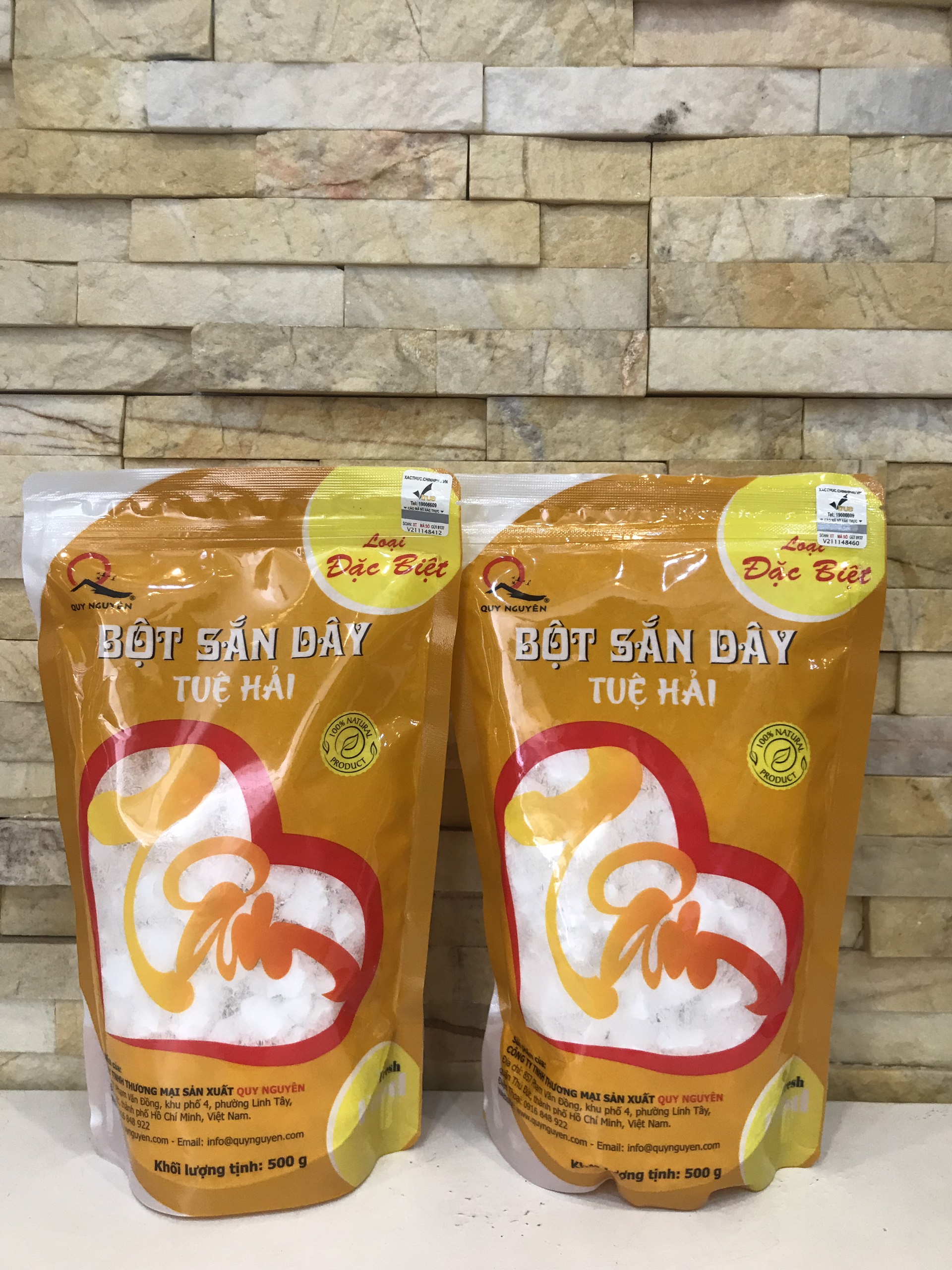 BỘT SẮN DÂY QUY NGUYÊN 500G