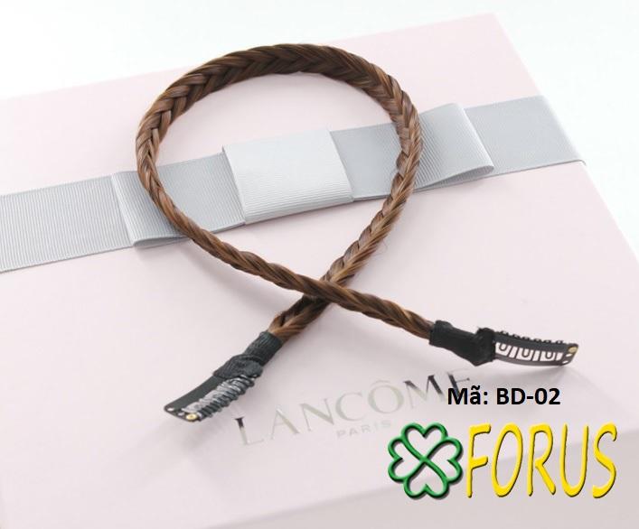 Băng đô tóc giả dây kẹp phím BD02, tóc giả nữ Sỉ 20k