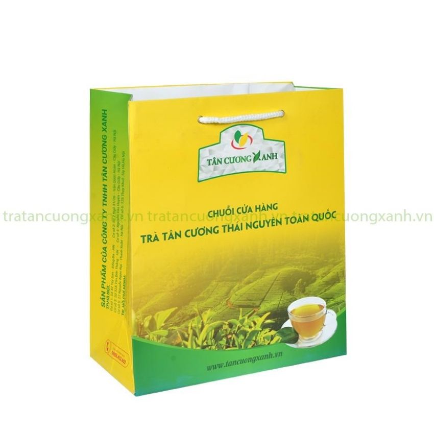 1kg Chè vụn sen Tân Cương Xanh