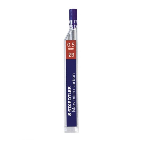 Ruột chì staedtler 250 0.5mm 2b