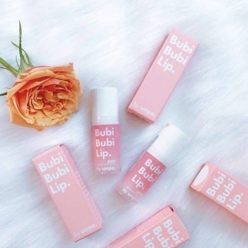 [HOT] Mặt nạ sủi bọt mặt và môi bubi lip tẩy tế bào chết cho môi mang lại một đôi môi mềm mịn hồng hào tự nhiên