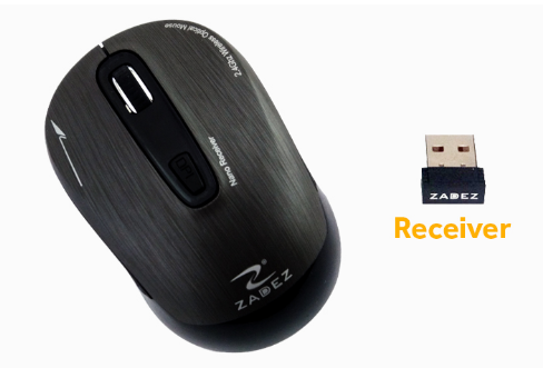 Chuột không dây Zadez M325 (Chính hãng)