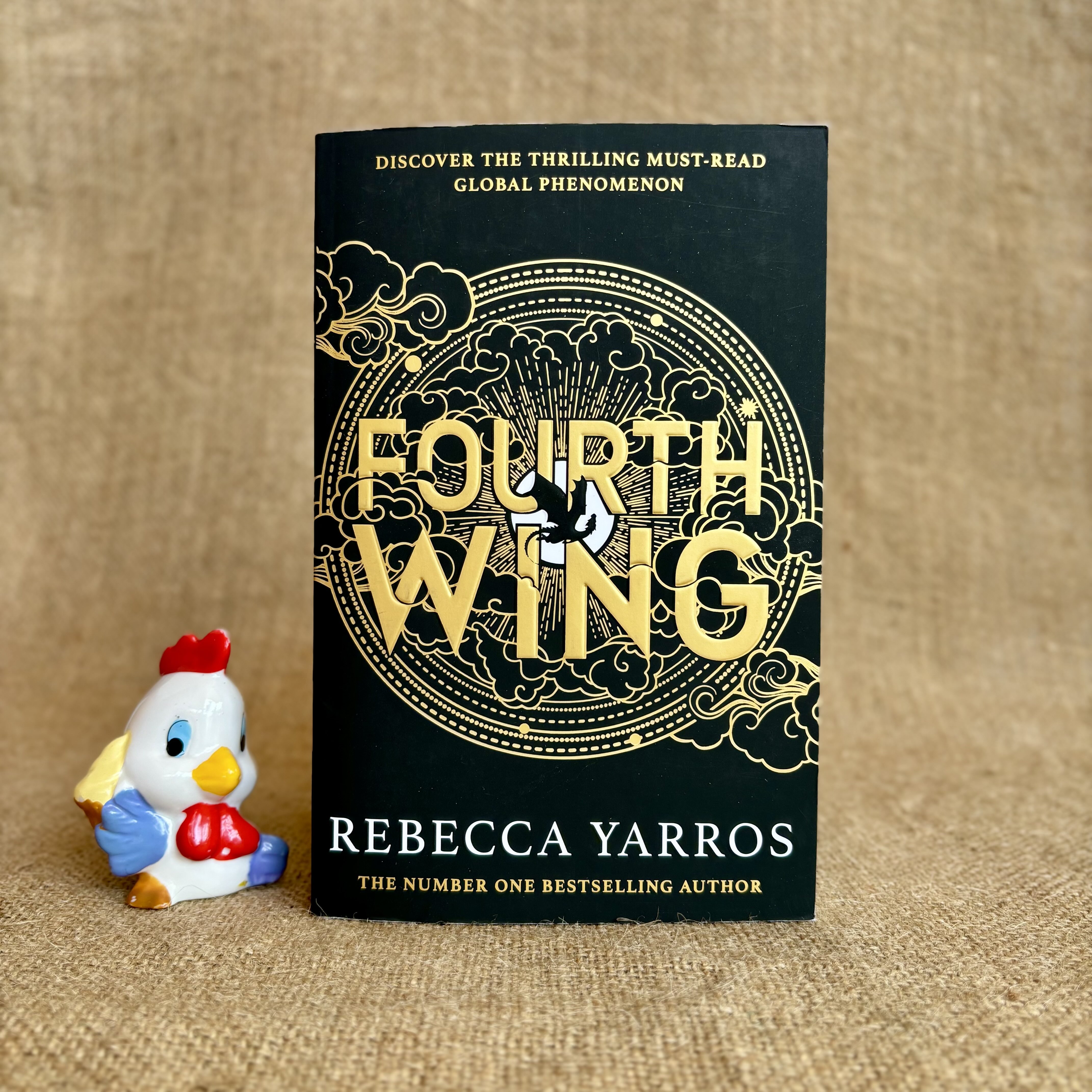 Fourth Wing - Rebecca Yarros