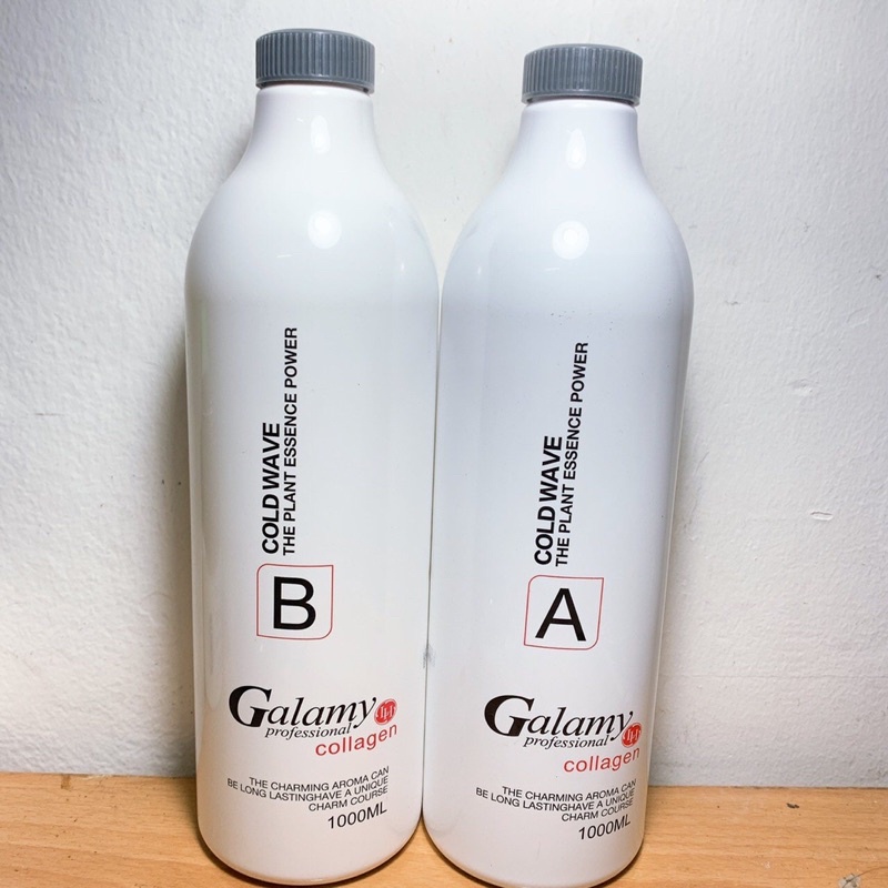 Thuốc Uốn Xoăn Lạnh Galamy 1000mlx2 Water Cold Perm