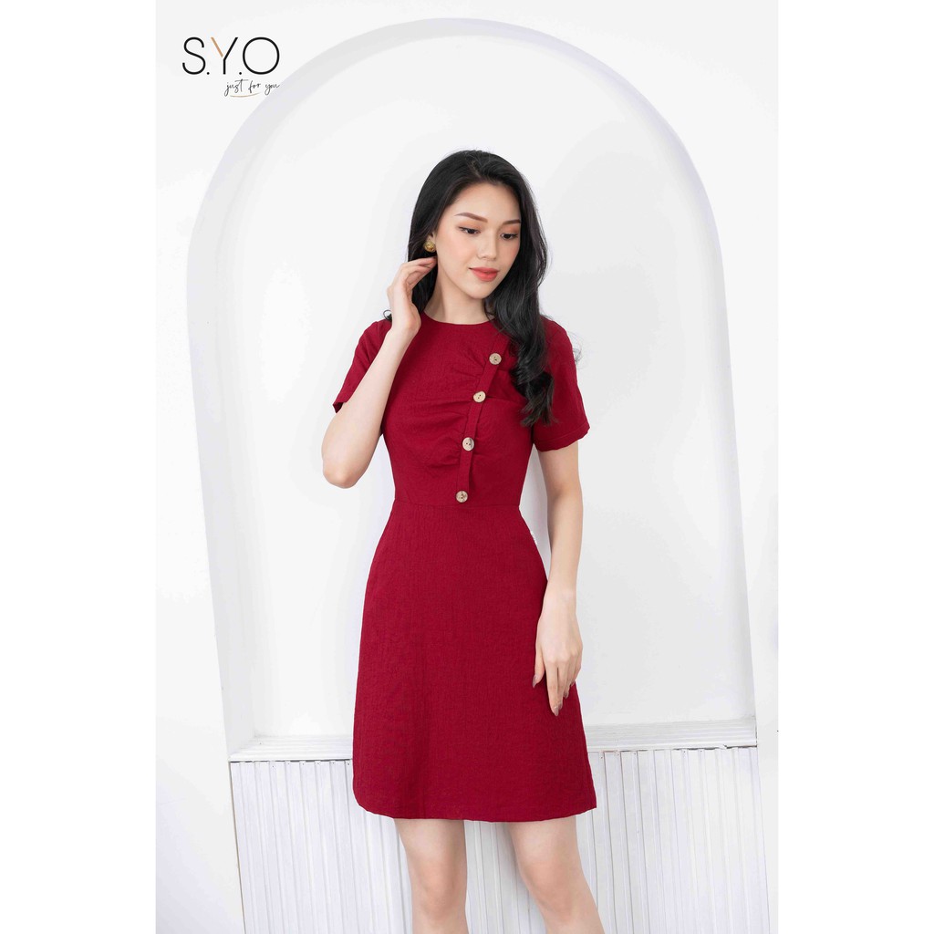 Đầm Dáng Basic Ba Màu Cơ Bản D3005