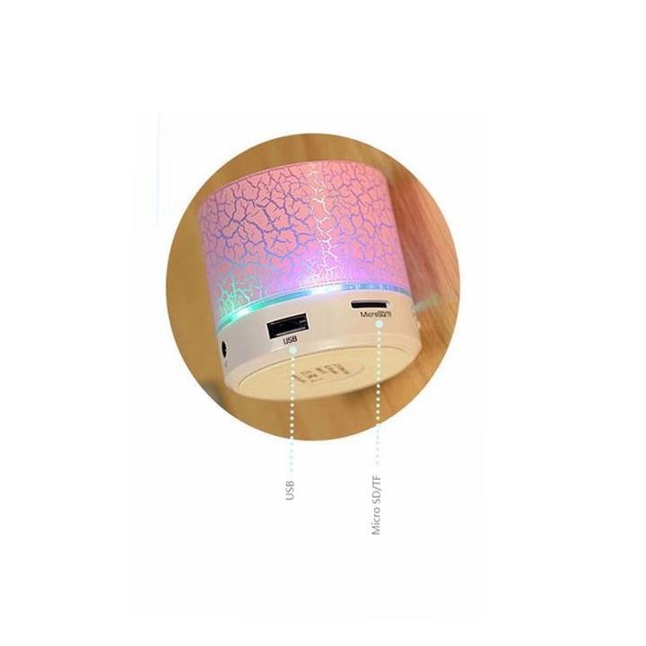 [ HÀNG LOẠI 1 ] LOA BLUETOOTH MINI CÓ LED A9 Loa Công Nghệ Mới