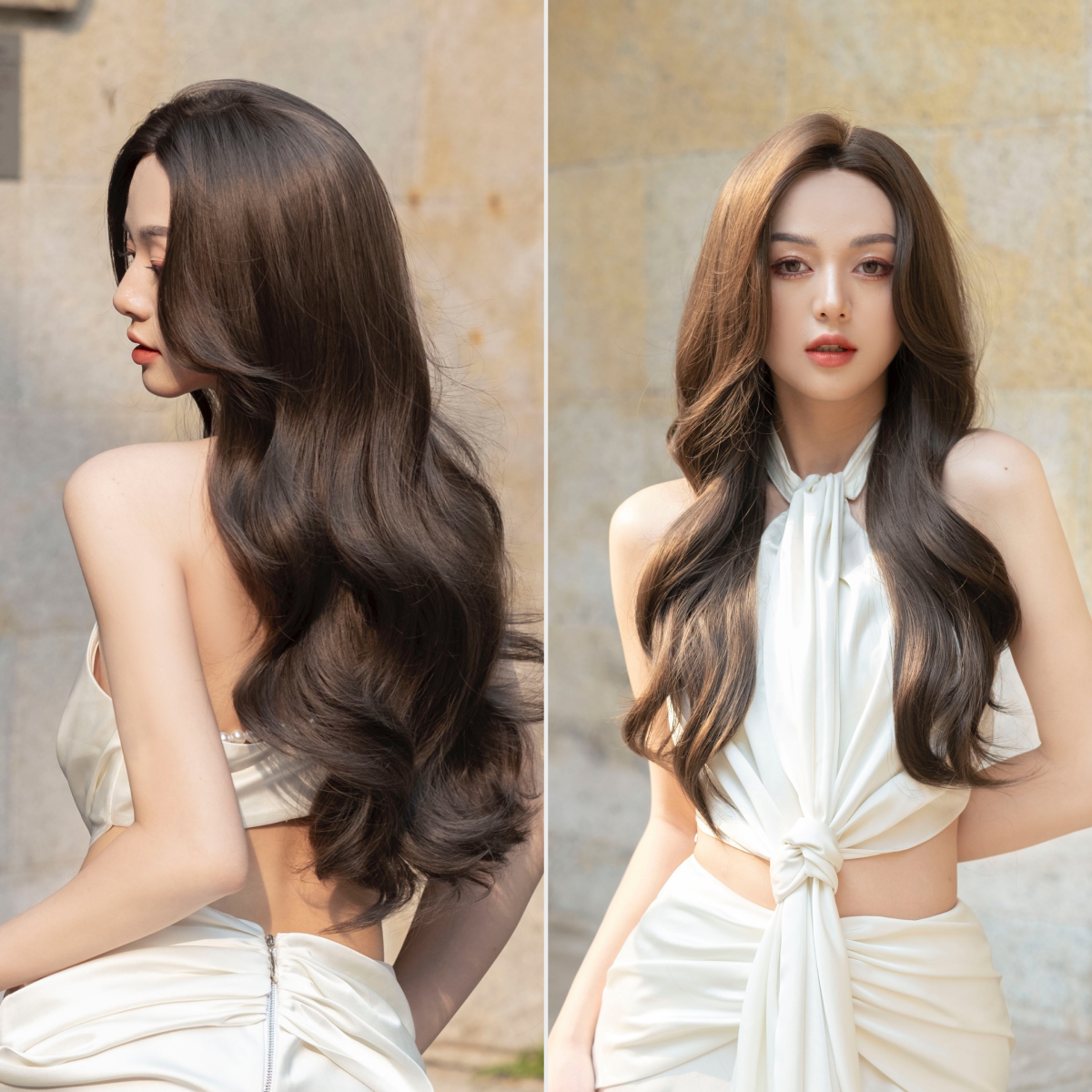 Tóc Siêu Da Đầu CAPELLI Andrea Premium Wig