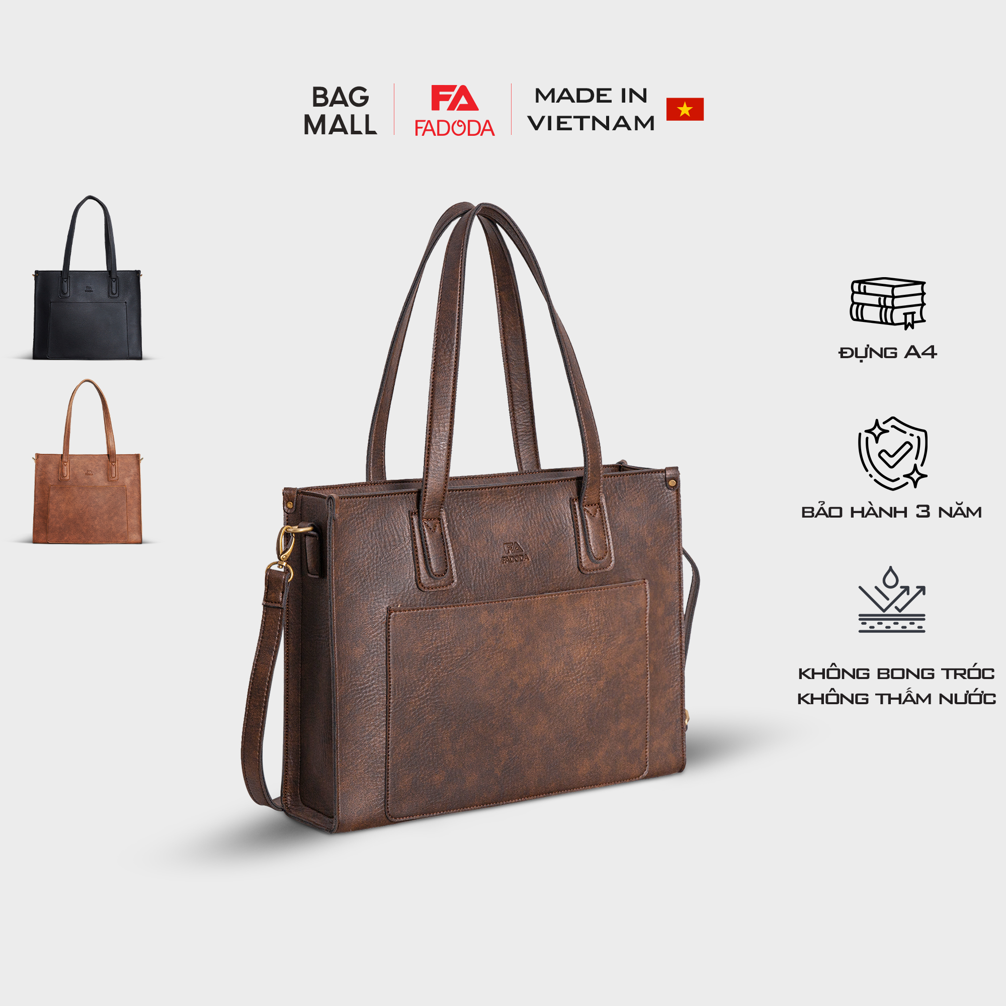 Fadoda Ftx2 Women's Office Laptop Bag