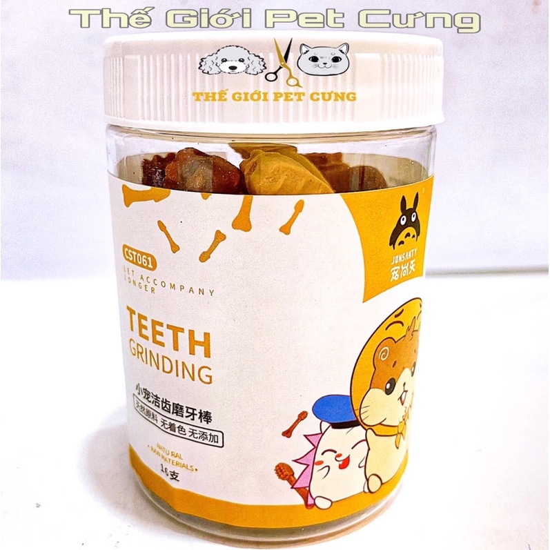 Bàn Chải Mài Răng Jonsany Hamster Thỏ Bọ Sóc