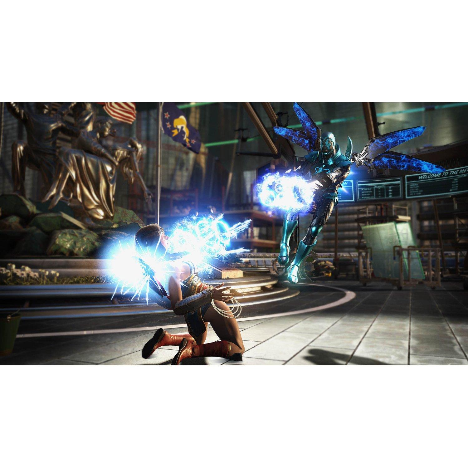 Đĩa Game PS4 - Injustice 2 Legendary Edition Hệ US