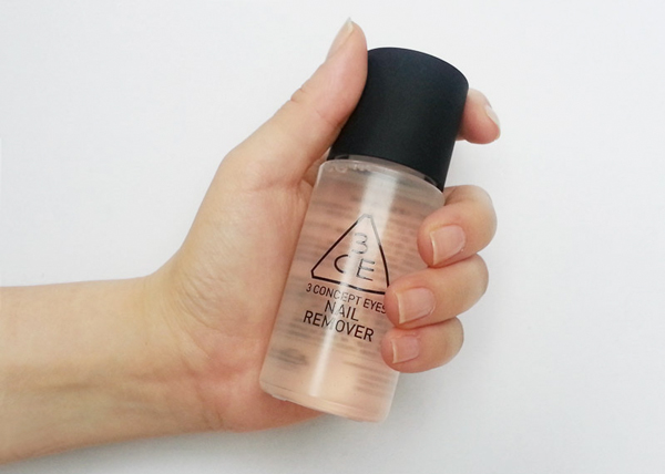 Nước Rửa Móng Tay 3CE Nail Remover 70ml