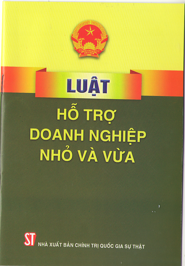 Luật hỗ trợ doanh nghiệp nhỏ và vừa