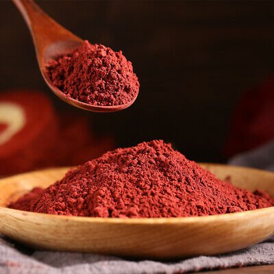 [100g-500g] Bột gạo men đỏ - Bột hồng cúc - Bột gạo đỏ lên men (Red Yeast Rice)