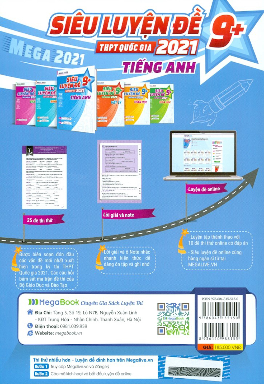 Siêu Luyện Đề 9+ THPT Quốc Gia 2021 Môn Tiếng Anh