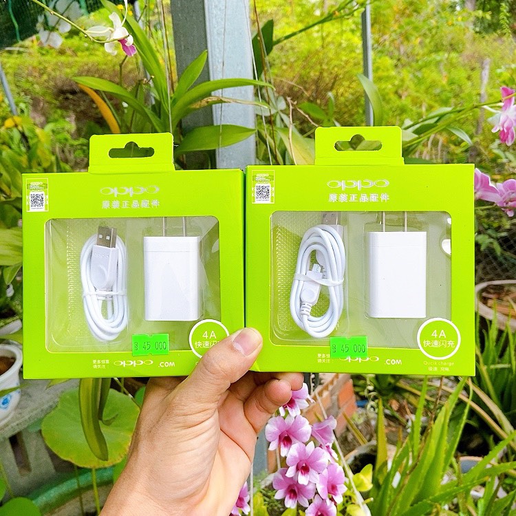 Bộ sạc oppo 4a