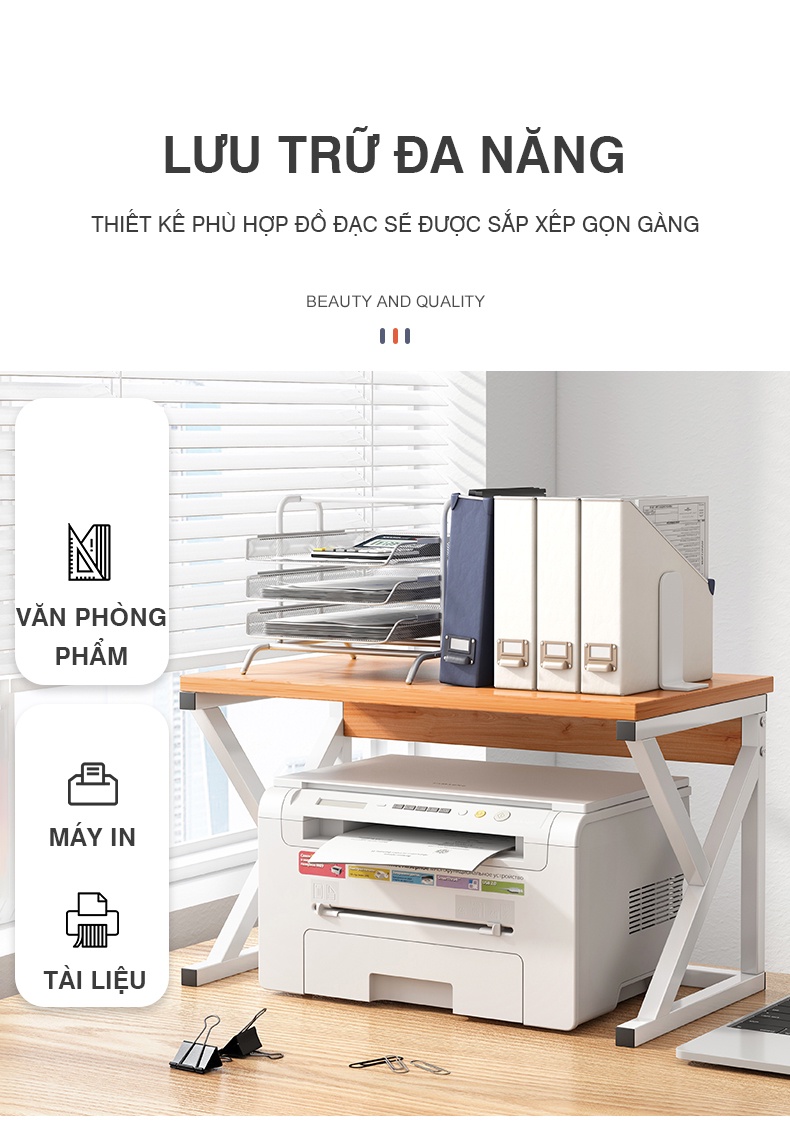 Kệ Lò Vi Sóng Effect Đa Năng - GM02 - 2 Tầng