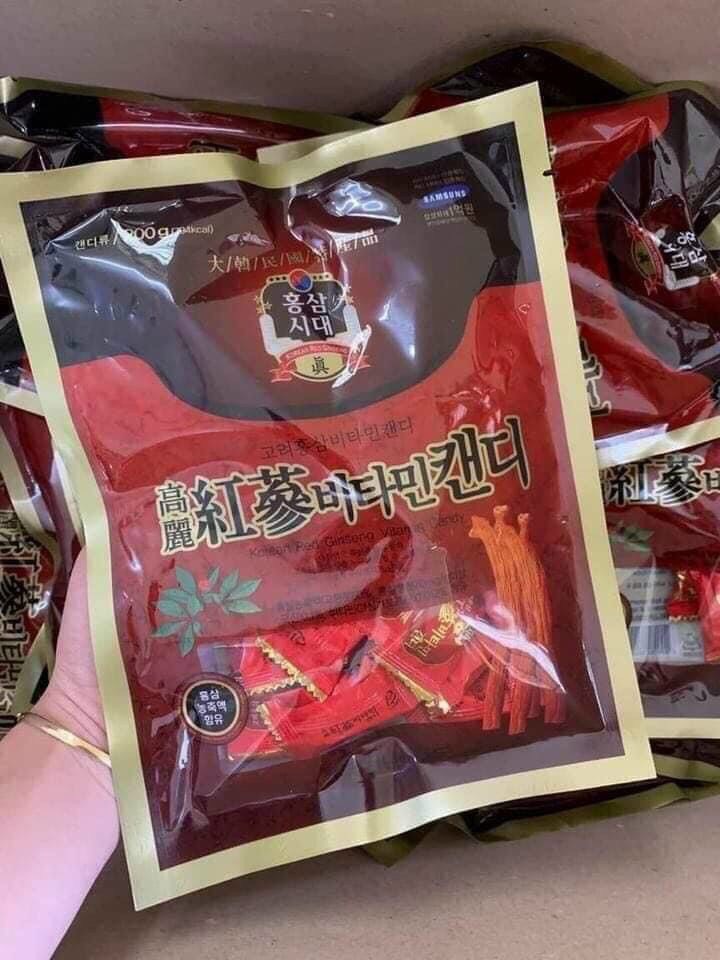 Kẹo Hồng Sâm Hàn Quốc 200g
