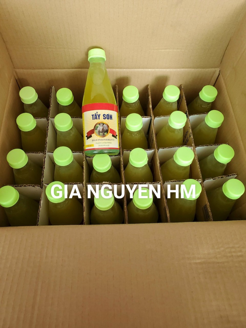 Chai tẩy sơn, dung dịch tẩy sơn, chất tẩy sơn (350ml/chai)
