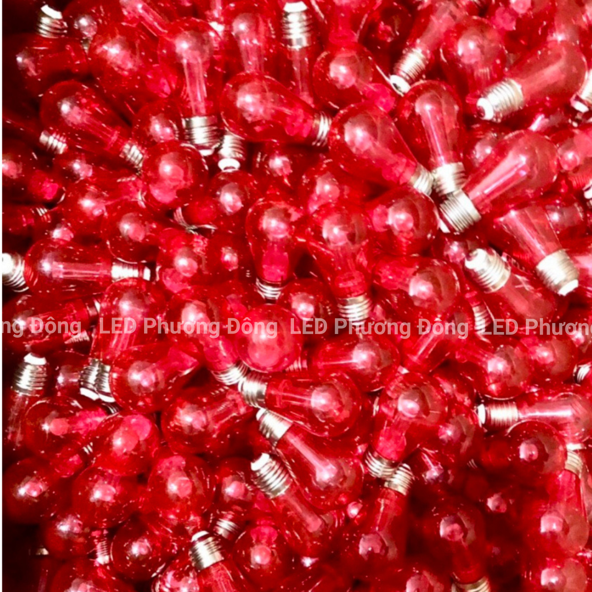 Bóng LED EDISON S14 Nhiều màu Đuôi E27 Kín nước 3W