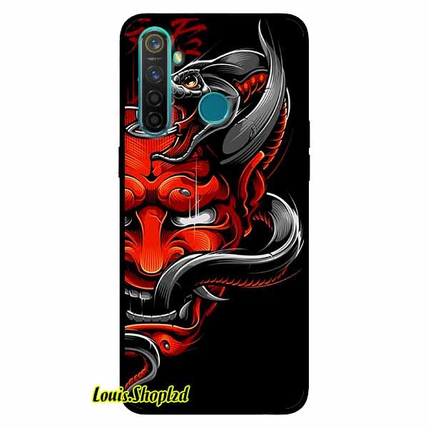 Ốp lưng dành cho realme 5 pro - realme q - ác quỷ