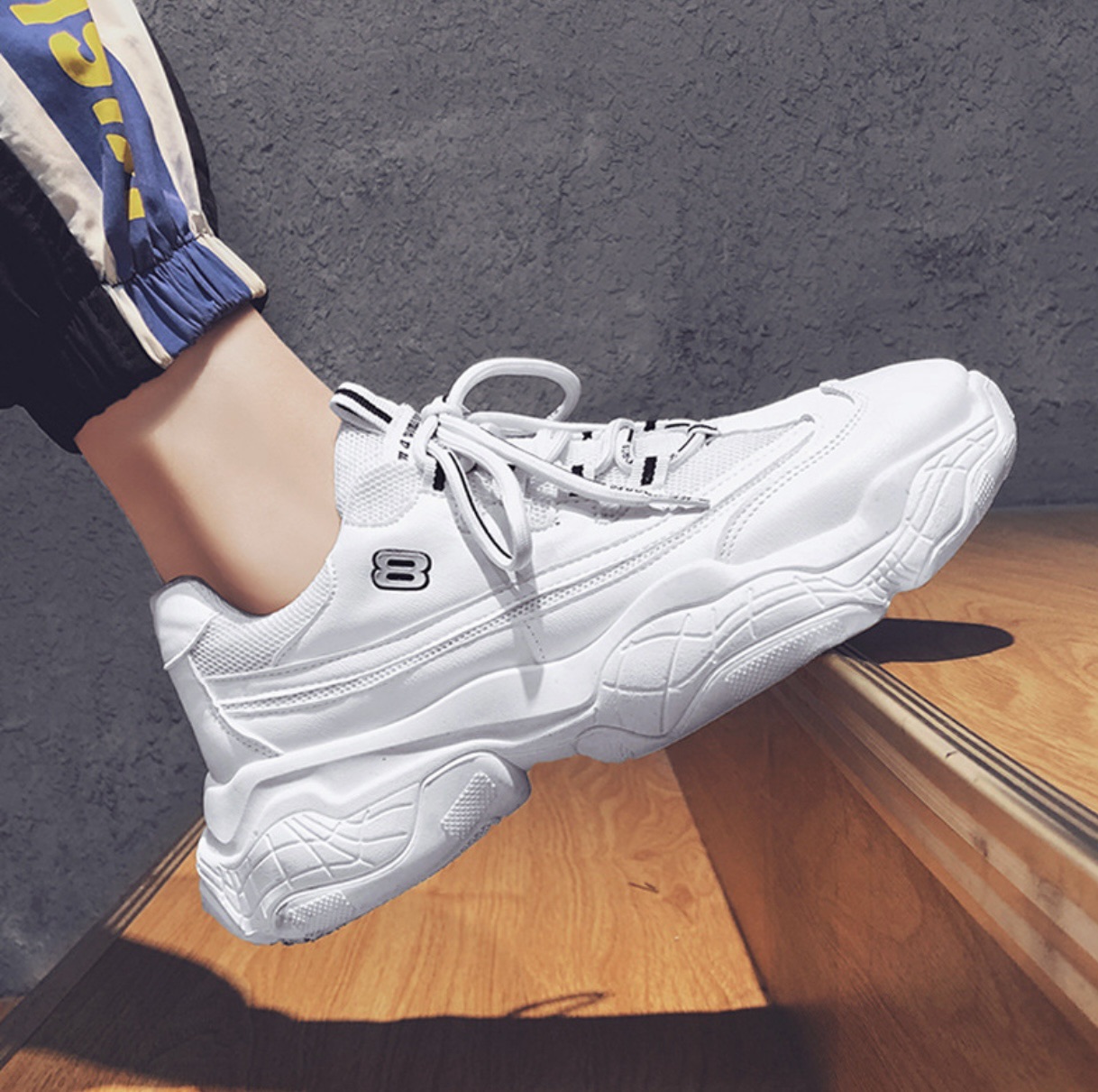 GIẦY SNEAKER TĂNG CHIỀU CAO 5cm ,hàng có sẵn
