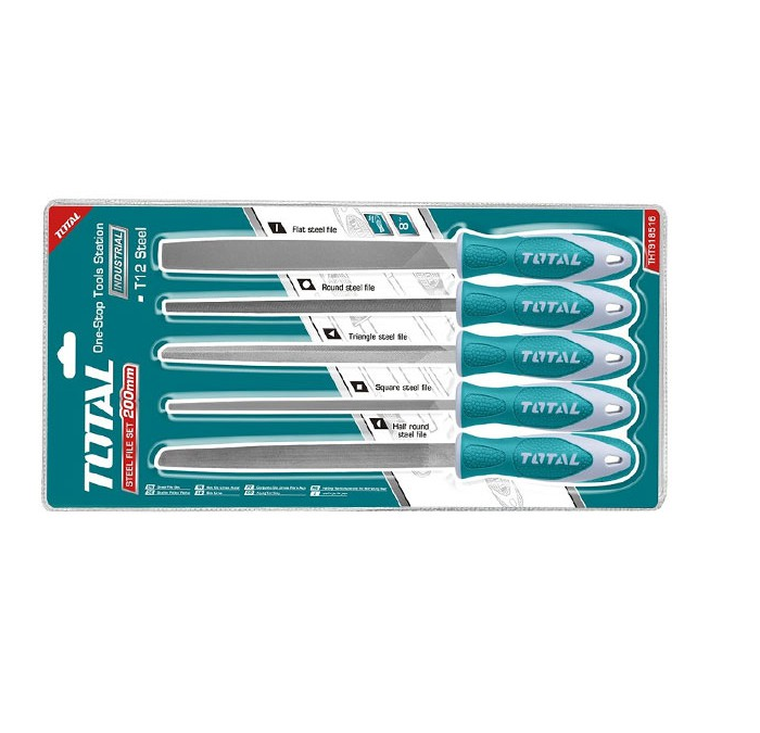 Bộ 5 giũa sắt hiệu total tht918516