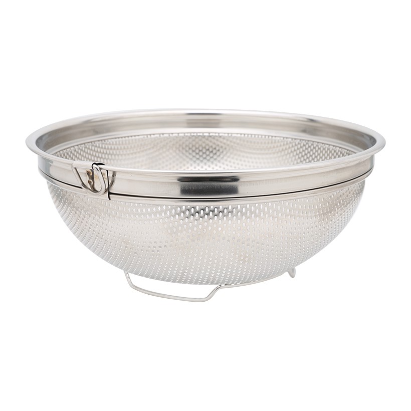 Rổ inox cao cấp của Hàn Quốc ST-535 Inox không gỉ sét, bền đẹp