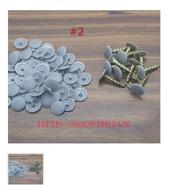 Nút nhựa bịt đầu vít gỗ  đa sắc màu (túi tầm 1000 cái )