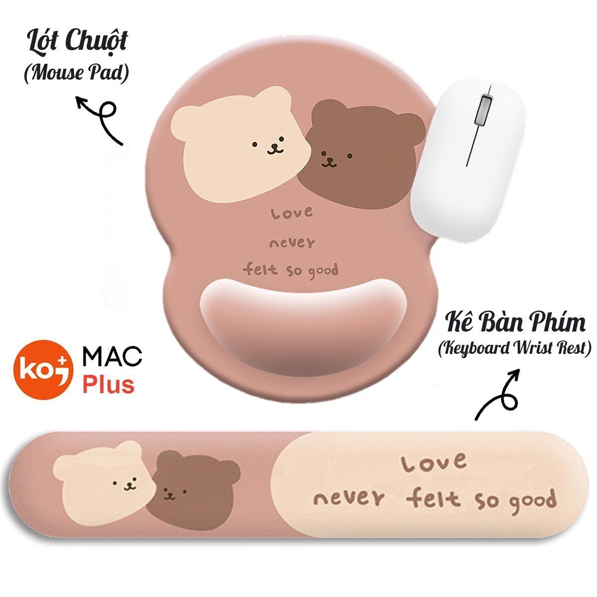Combo Bộ Lót Chuột Máy Tính & Đệm Kê Bàn Phím Lớn Mouse Pad Gaming vs Slicone Palm Rest  Wrist Rest Cute ( Di Chuột Kê Gõ Chữ Văn Phòng Chống Đau Mỏi Cổ Tay Chơi Game Cao Cấp Dễ Thương Corgi