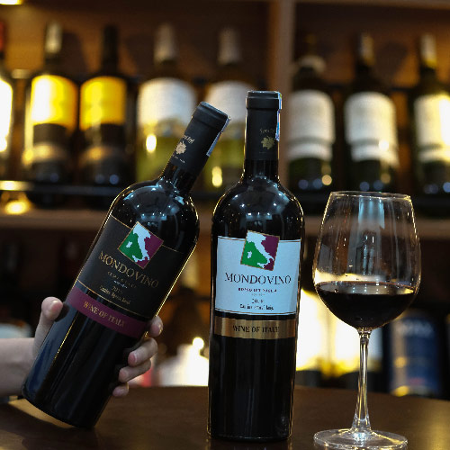 Vang đỏ Ý(Italia) Mondovino Rosso chính hãng