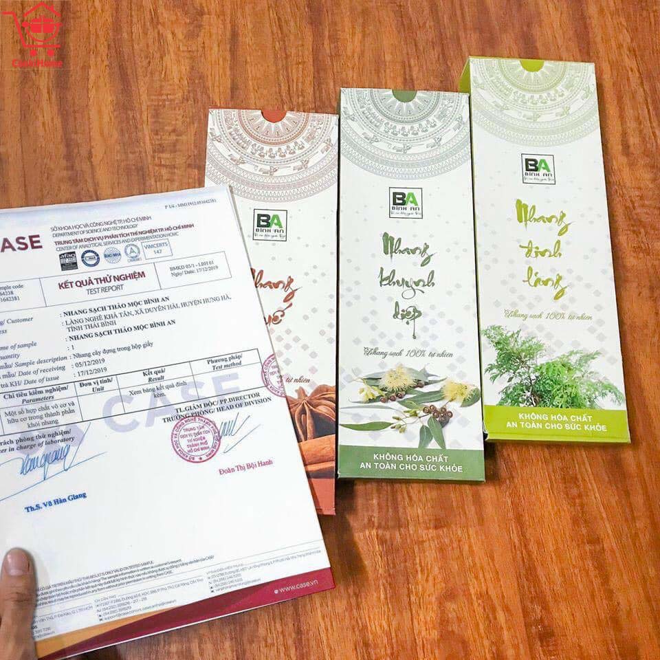 NHANG SẠCH THẢO MỘC BÌNH AN