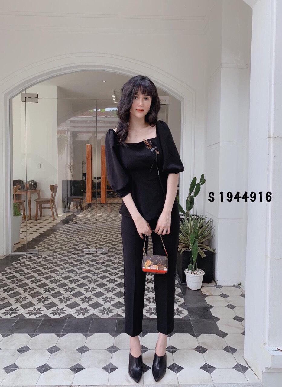 Sét bộ cổ vuông tay lỡ kate-MTB