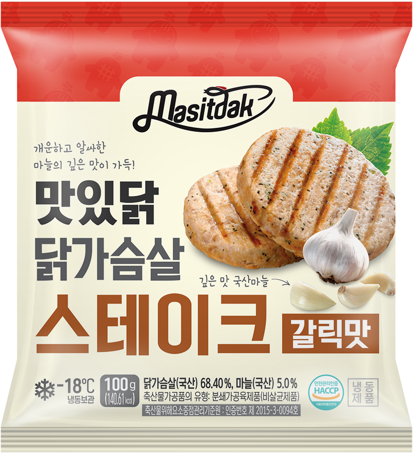 Chicken breast steak Masitdak 100g
