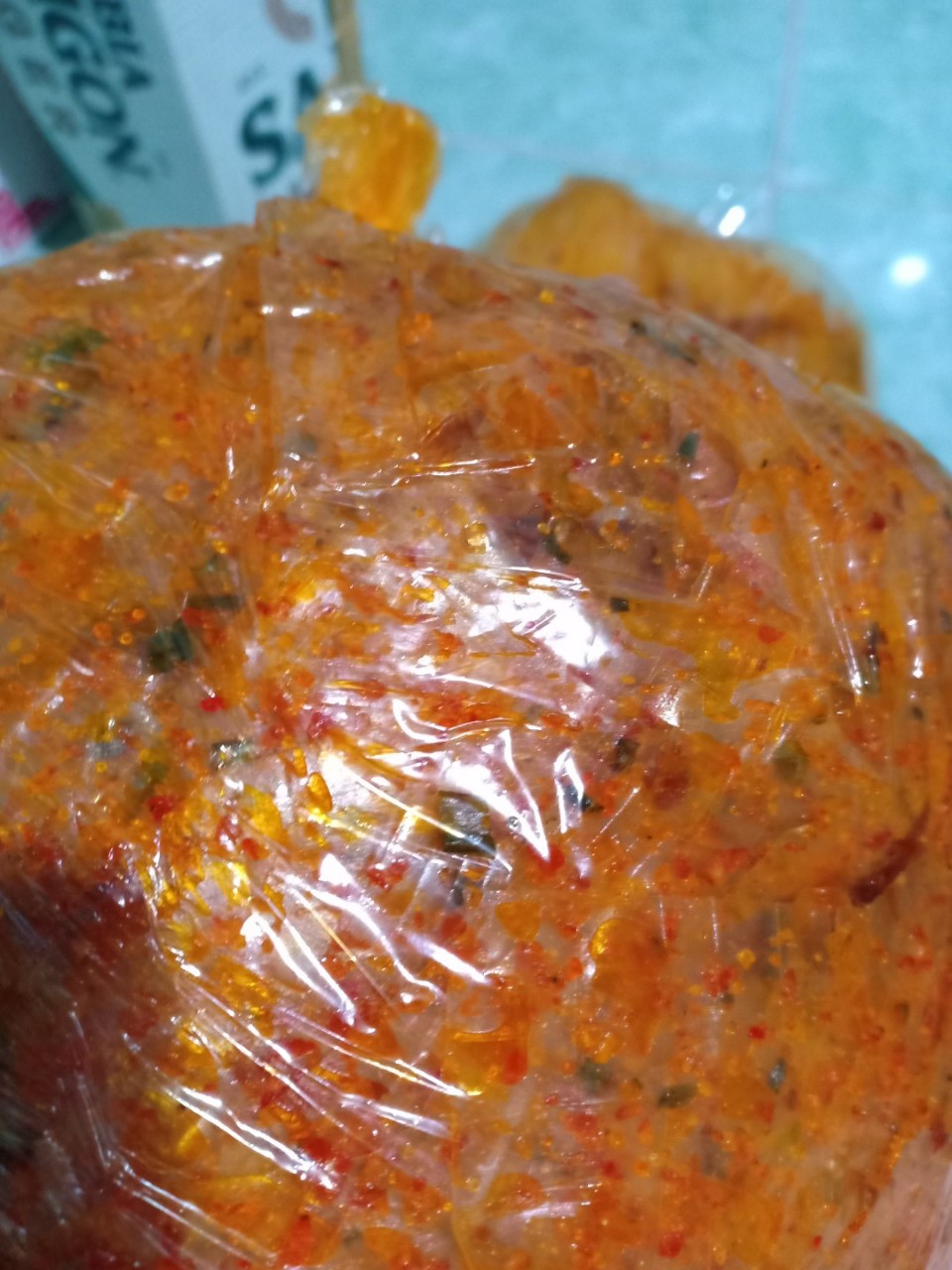 1kg bánh tráng trộn sate Tôm