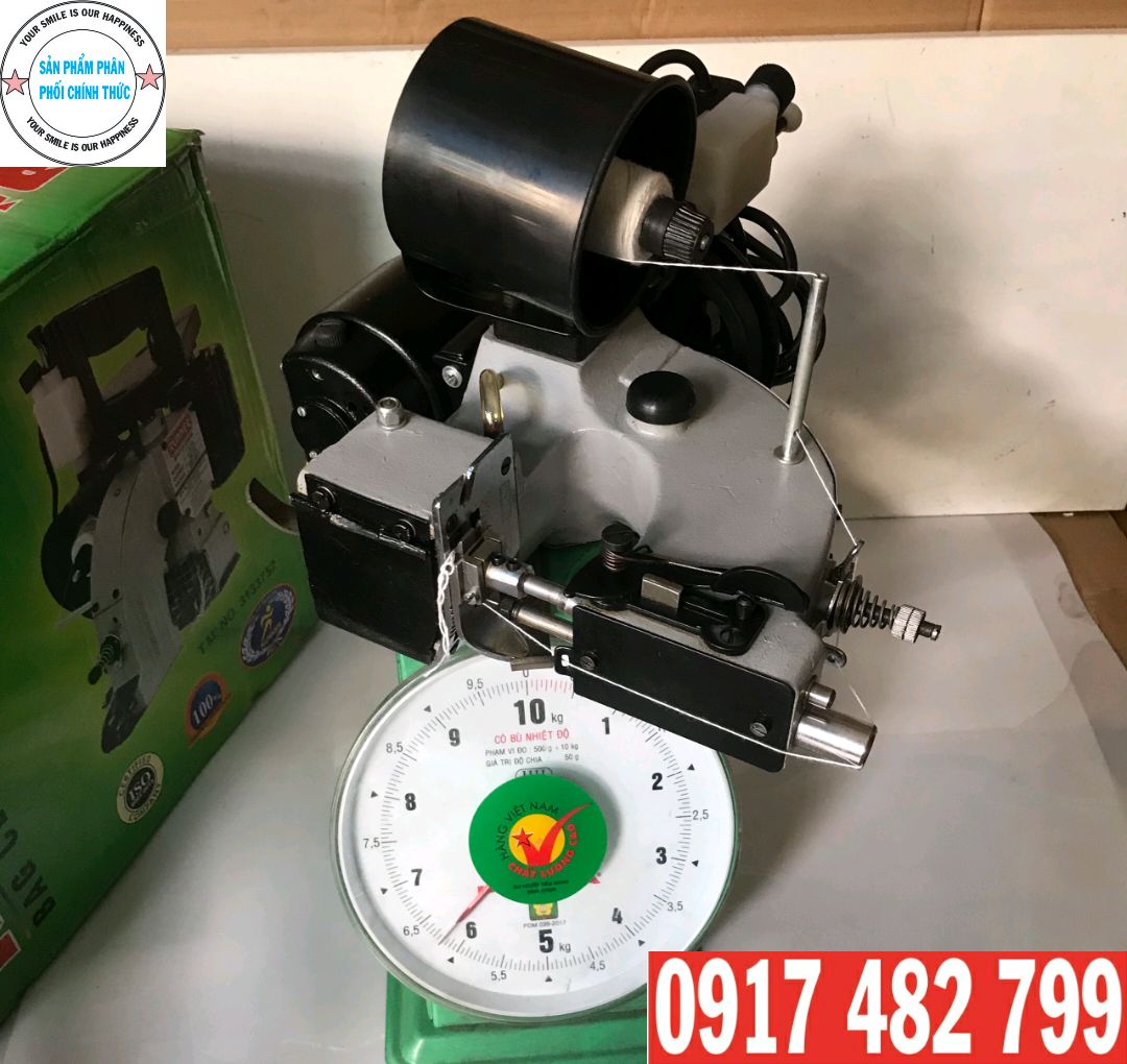 [HCM]MÁY MAY BAO BÌ CẦM TAY MINI RUNNER DESON NHẬP KHẨU ẤN ĐỘ