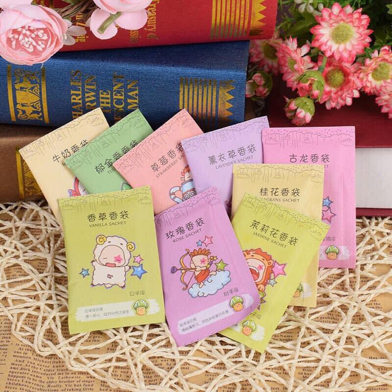 COMBO 5 Túi thơm mini 12 cung hoàng đạo