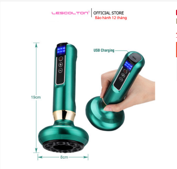 Máy cạo gió giác hơi