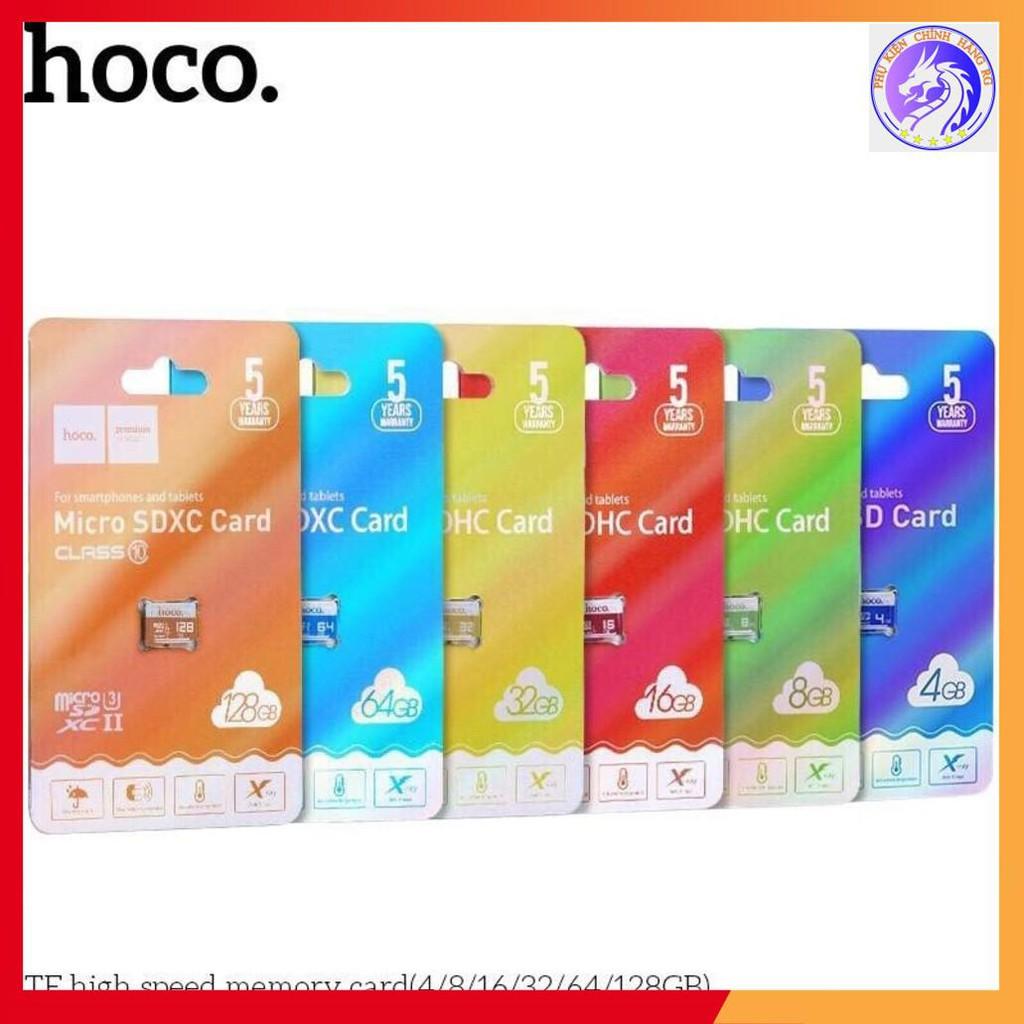 [HCM]Thẻ Nhớ micro SD 4g 8g 16g 32g 64g 128g  HOCO