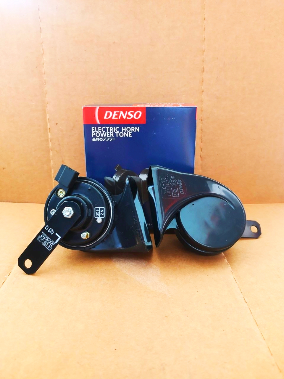 [SALE9.9] Bộ Còi Sò (1 Giắc) Denso 12V Dành Cho Xe Du Lịch